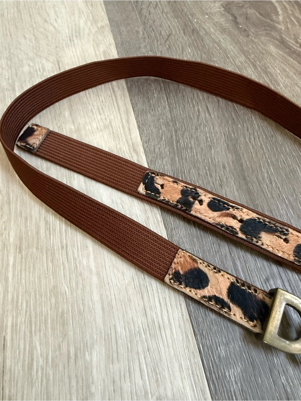 D&G belt Dolce & Gabbana Fur Elastic Medium